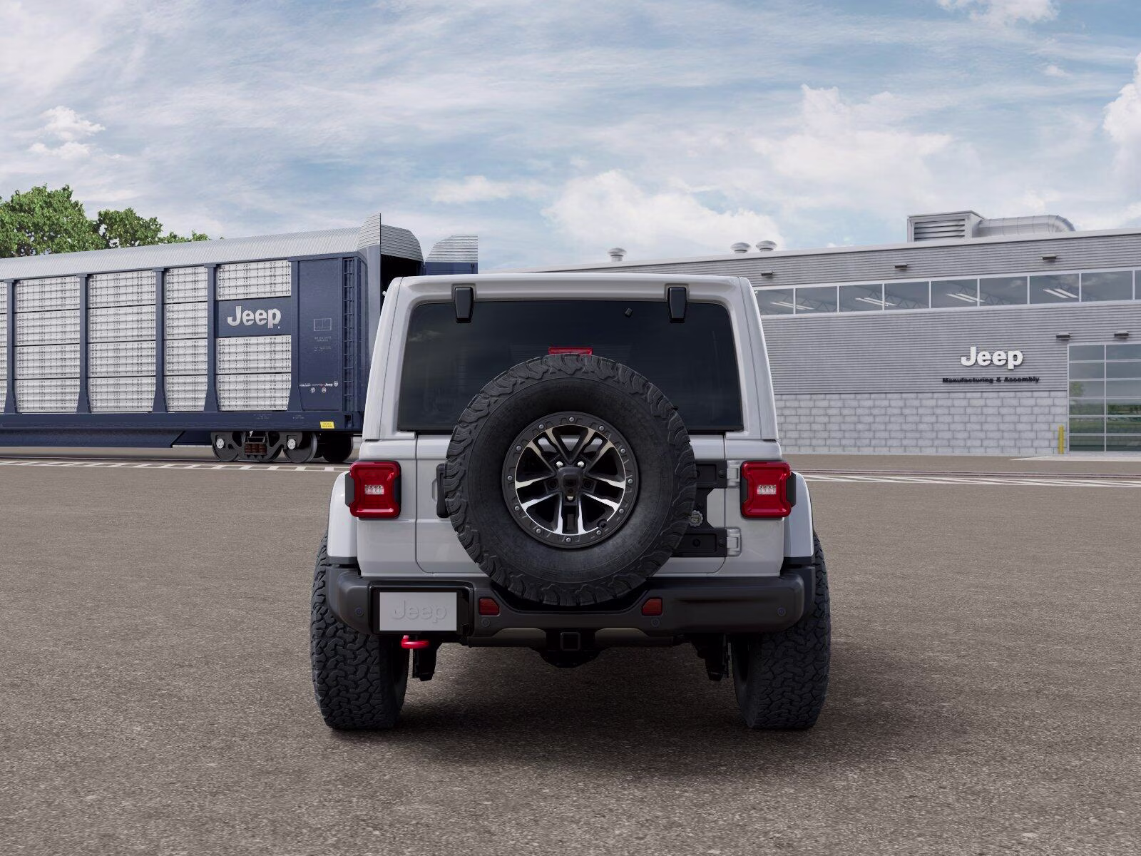 2026 Bright White Clear Coat Jeep Wrangler Wrangler 4-door Rubicon X 4X4 4-door