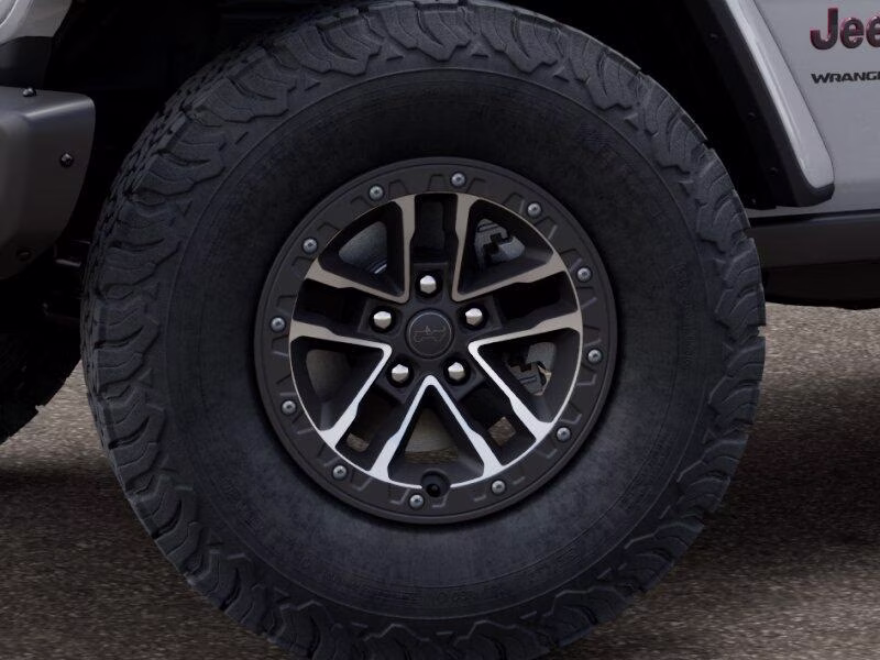 2026 Bright White Clear Coat Jeep Wrangler Wrangler 4-door Rubicon X 4X4 4-door