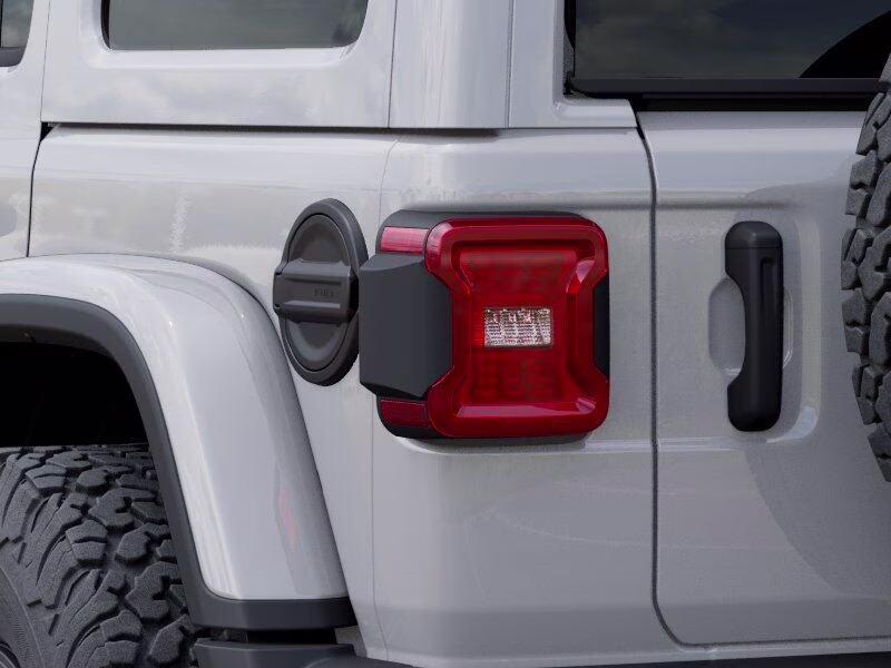 2026 Bright White Clear Coat Jeep Wrangler Wrangler 4-door Rubicon X 4X4 4-door