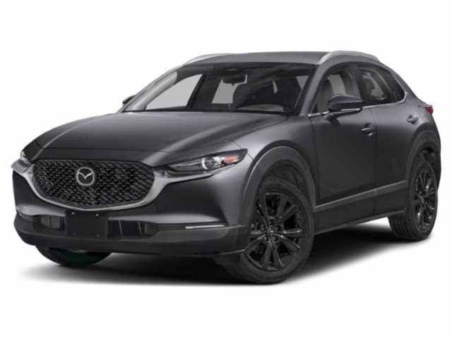 2024 Gray Mazda CX-30 2.5 S Select Sport AWD SUV
