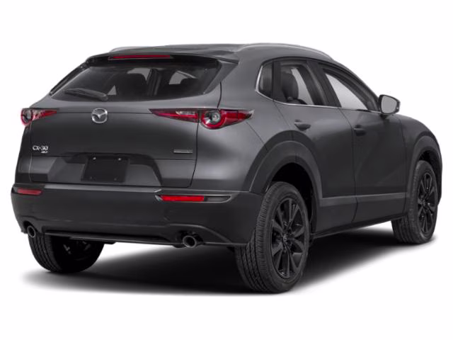 2024 Gray Mazda CX-30 2.5 S Select Sport AWD SUV