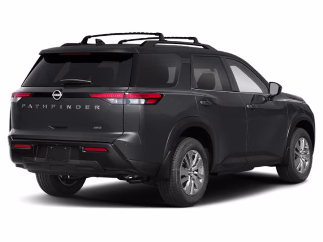 2026 Black Nissan Pathfinder SV 4X4 SUV