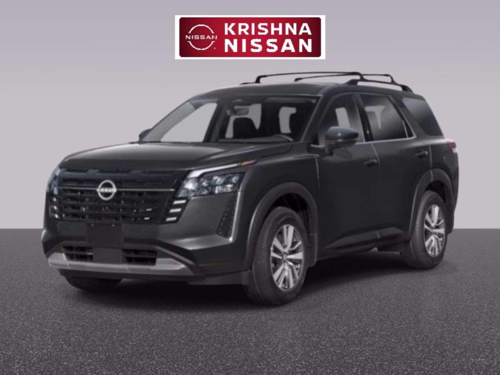 2026 Super Black Nissan Pathfinder SL 4WD 4X4 SUV