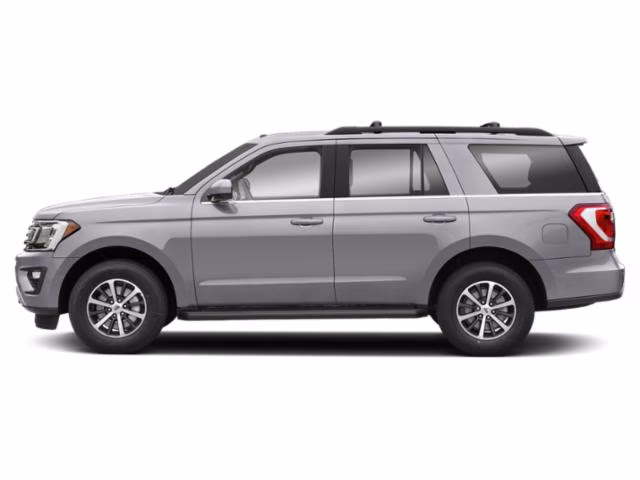 2020 Silver Ford Expedition XLT 4X4 SUV