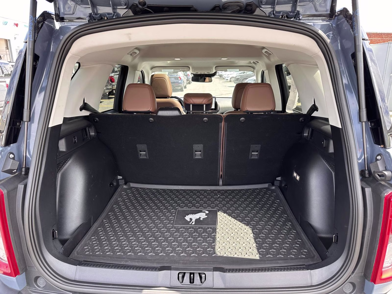 2025 Azure Gray Metallic Tri-Coat Ford Bronco Sport Outer Banks 4x4 4X4 SUV