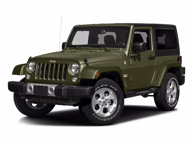 2016 Sarge Green Jeep Wrangler 75th Anniversary 4X4 SUV