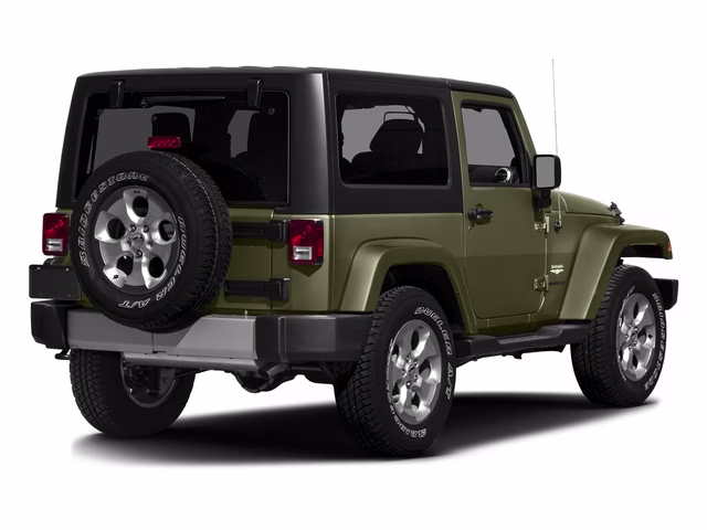 2016 Sarge Green Jeep Wrangler 75th Anniversary 4X4 SUV