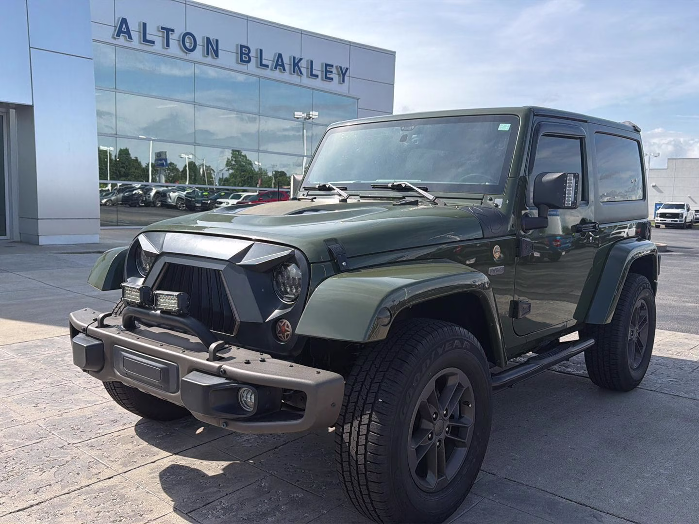 2016 Sarge Green Jeep Wrangler 75th Anniversary 4X4 SUV