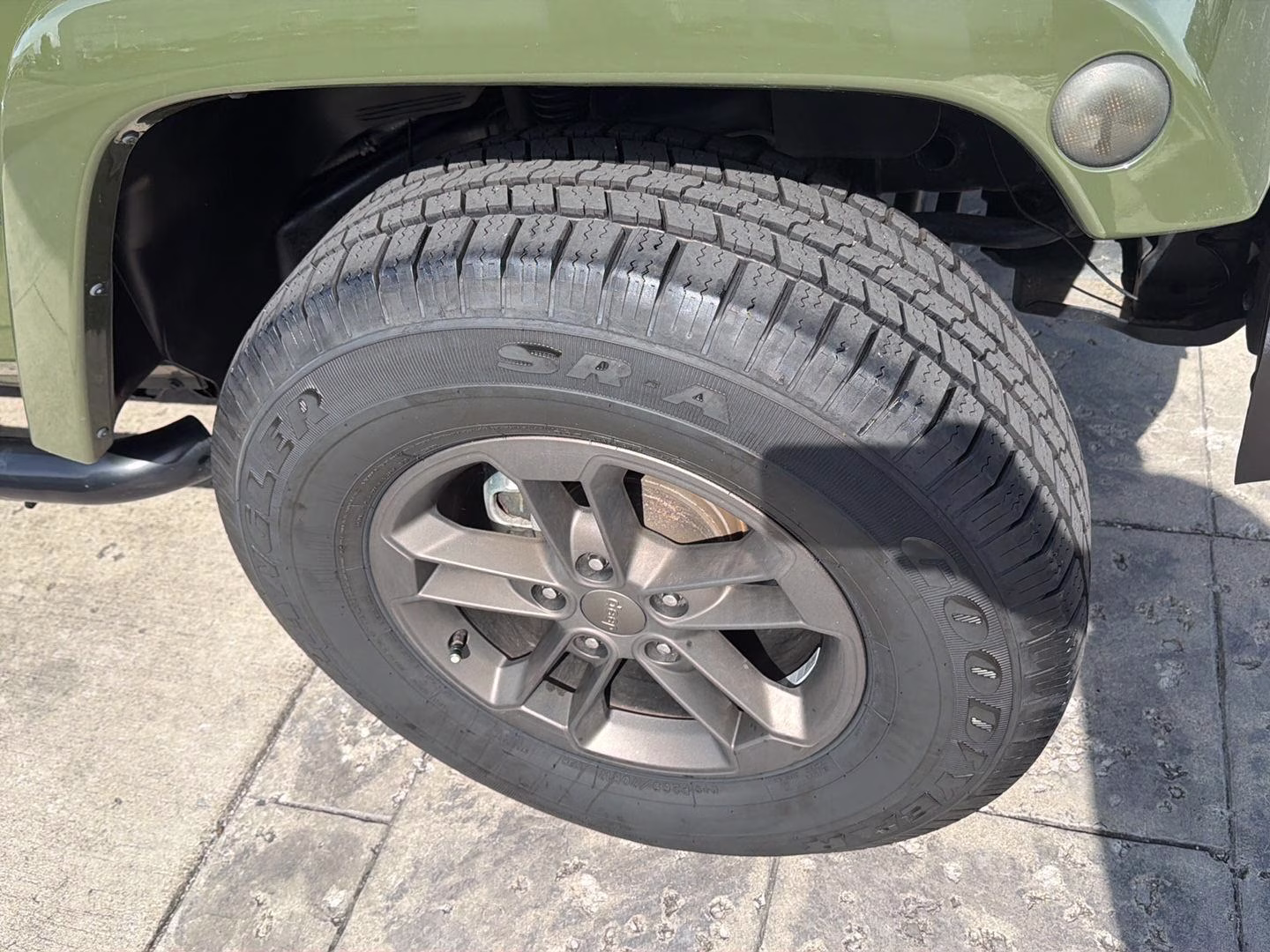 2016 Sarge Green Jeep Wrangler 75th Anniversary 4X4 SUV