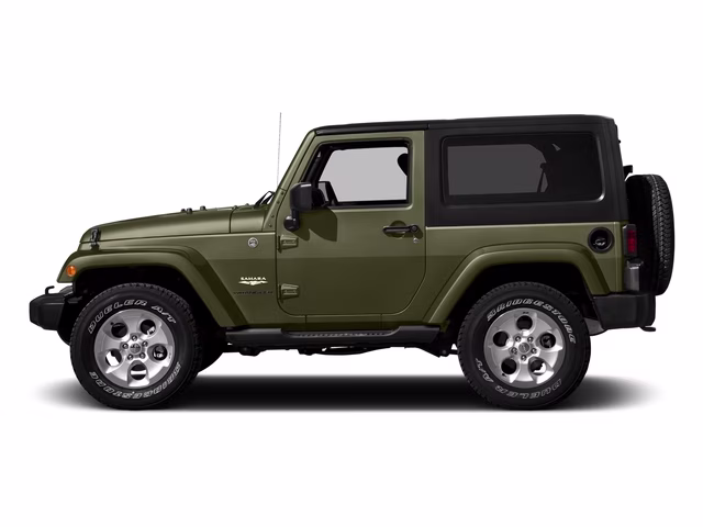 2016 Sarge Green Jeep Wrangler 75th Anniversary 4X4 SUV
