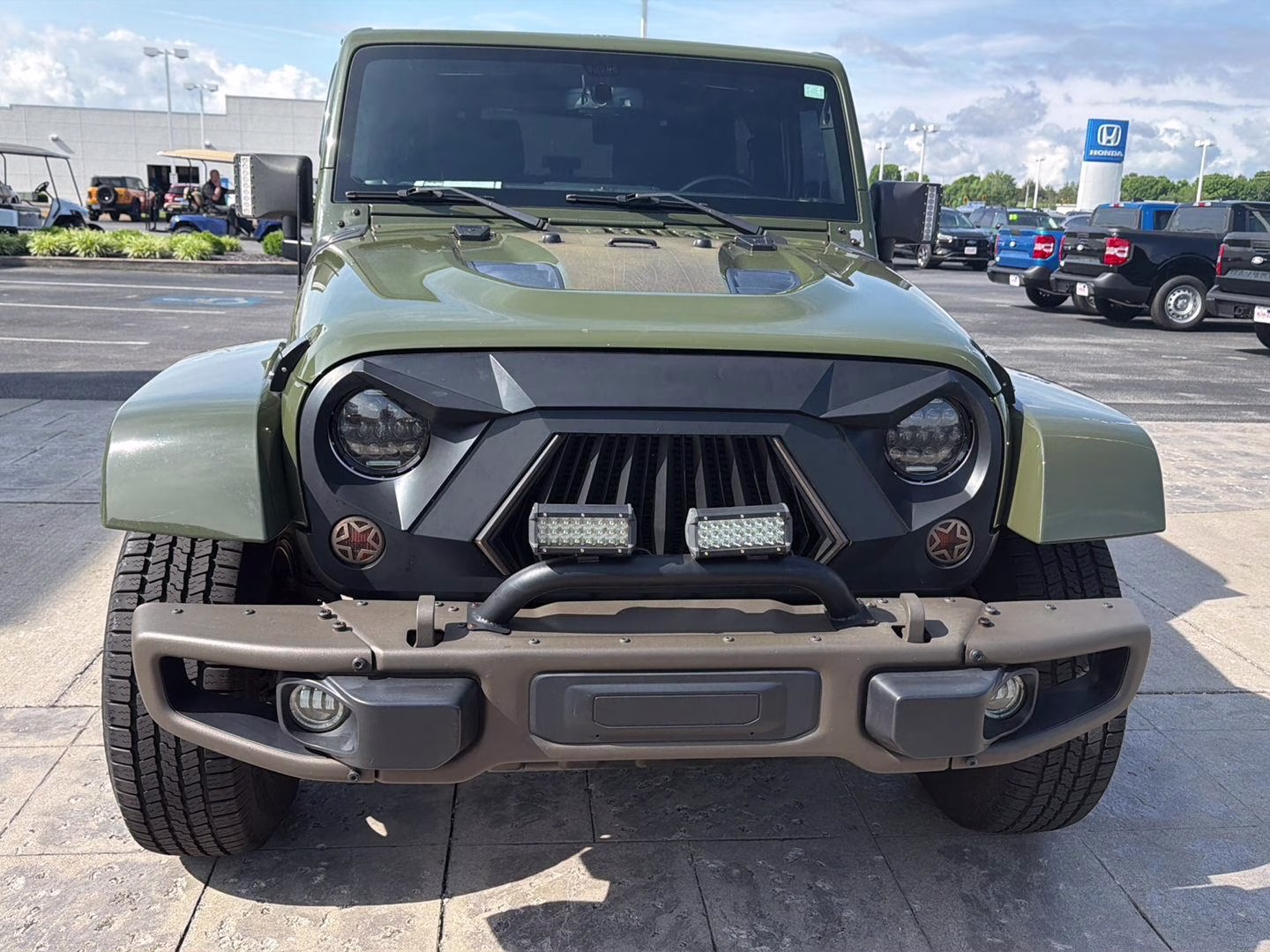 2016 Sarge Green Jeep Wrangler 75th Anniversary 4X4 SUV