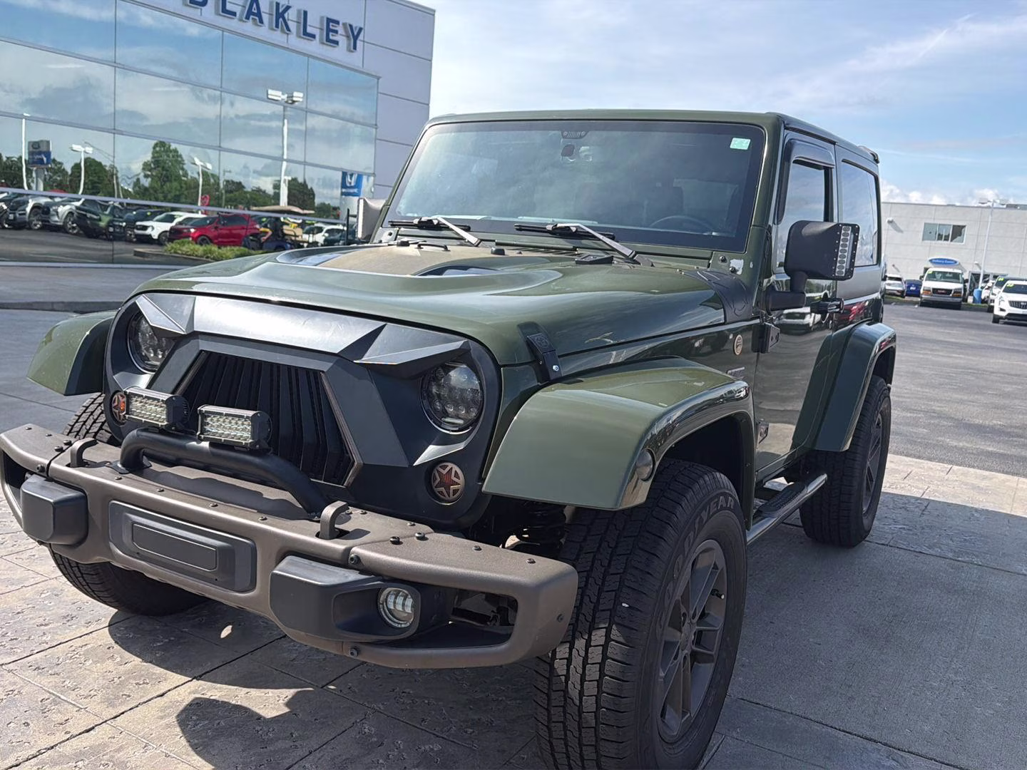 2016 Sarge Green Jeep Wrangler 75th Anniversary 4X4 SUV