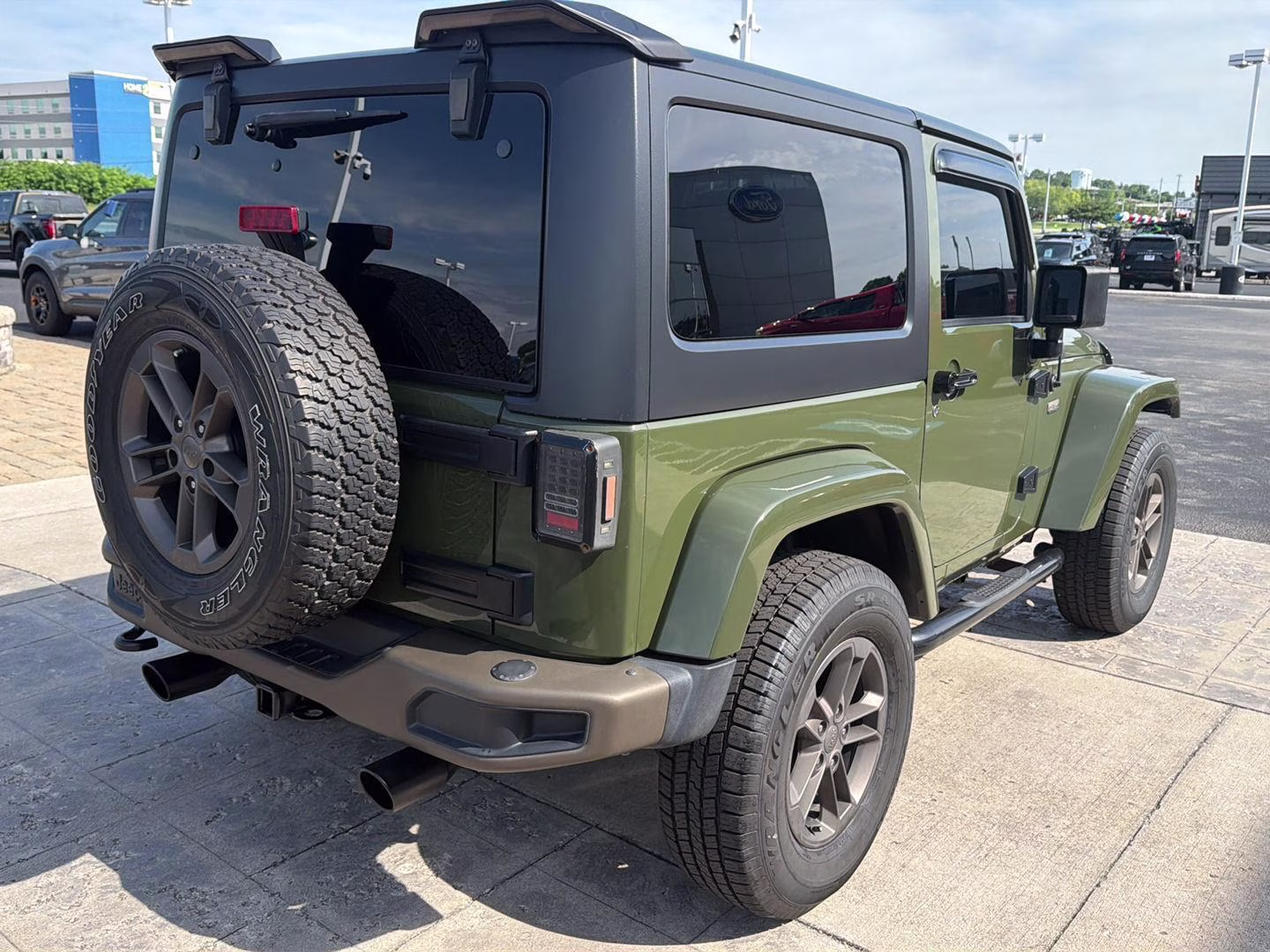 2016 Sarge Green Jeep Wrangler 75th Anniversary 4X4 SUV