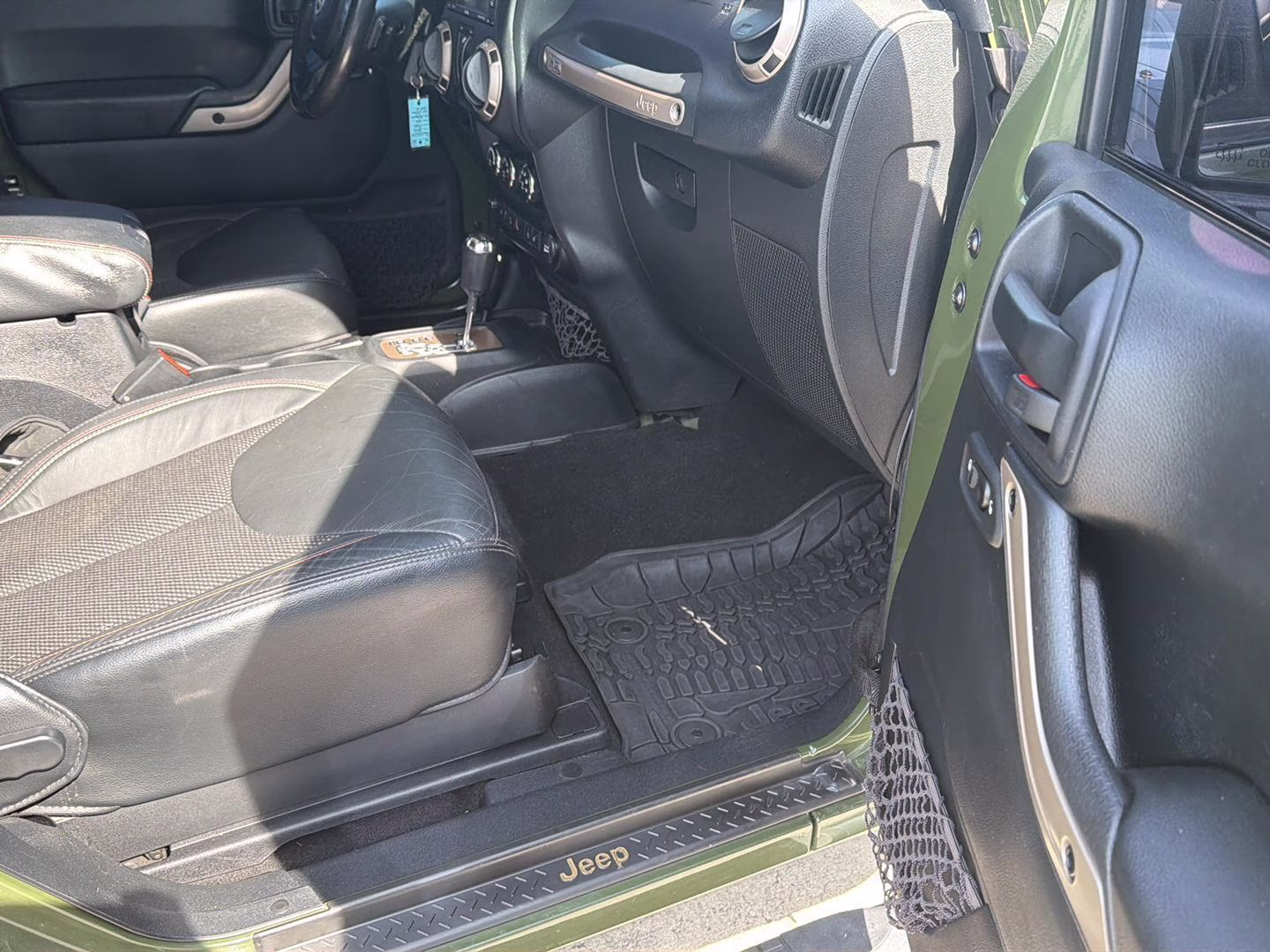 2016 Sarge Green Jeep Wrangler 75th Anniversary 4X4 SUV