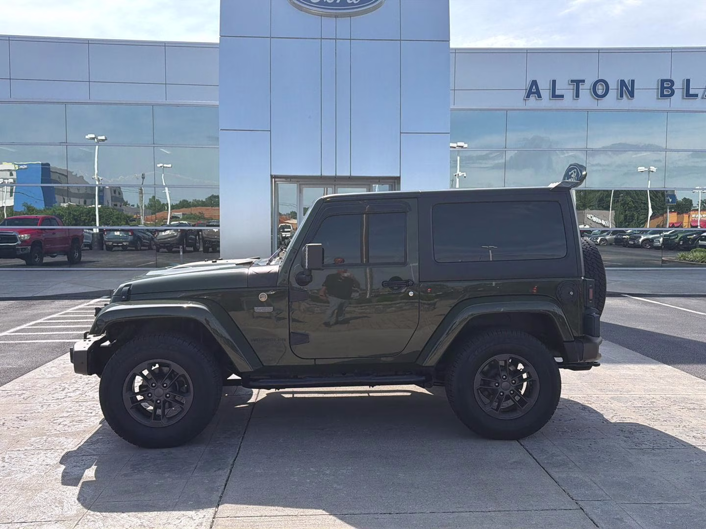 2016 Sarge Green Jeep Wrangler 75th Anniversary 4X4 SUV