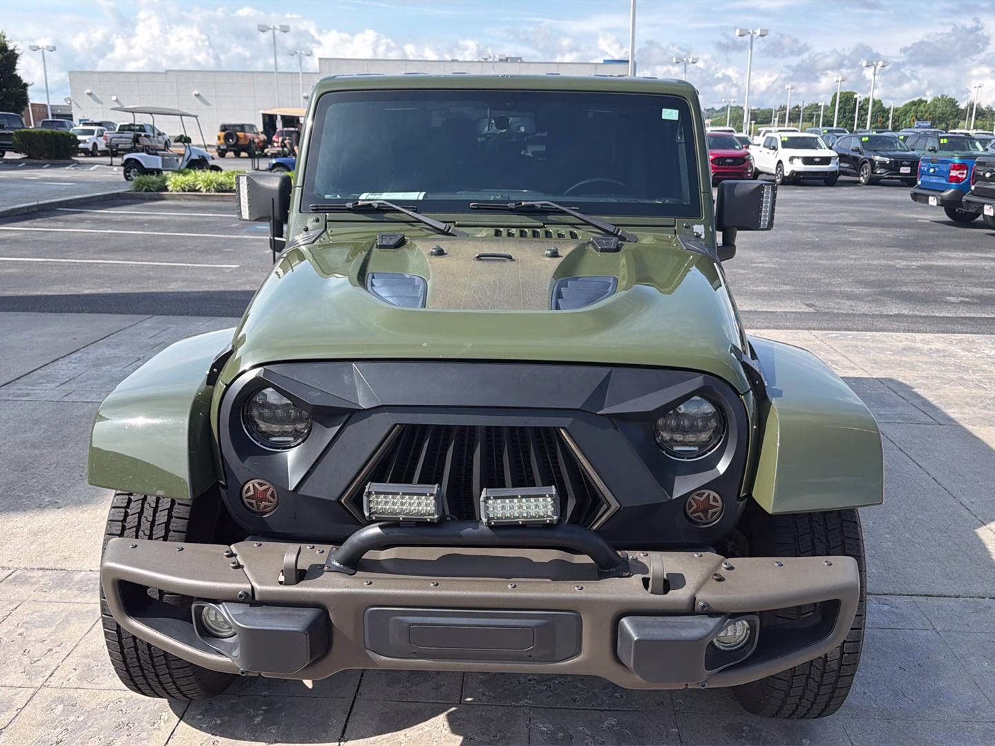 2016 Sarge Green Jeep Wrangler 75th Anniversary 4X4 SUV
