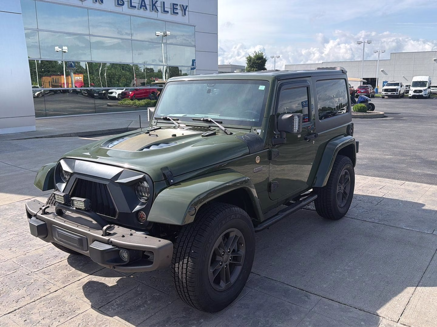 2016 Sarge Green Jeep Wrangler 75th Anniversary 4X4 SUV