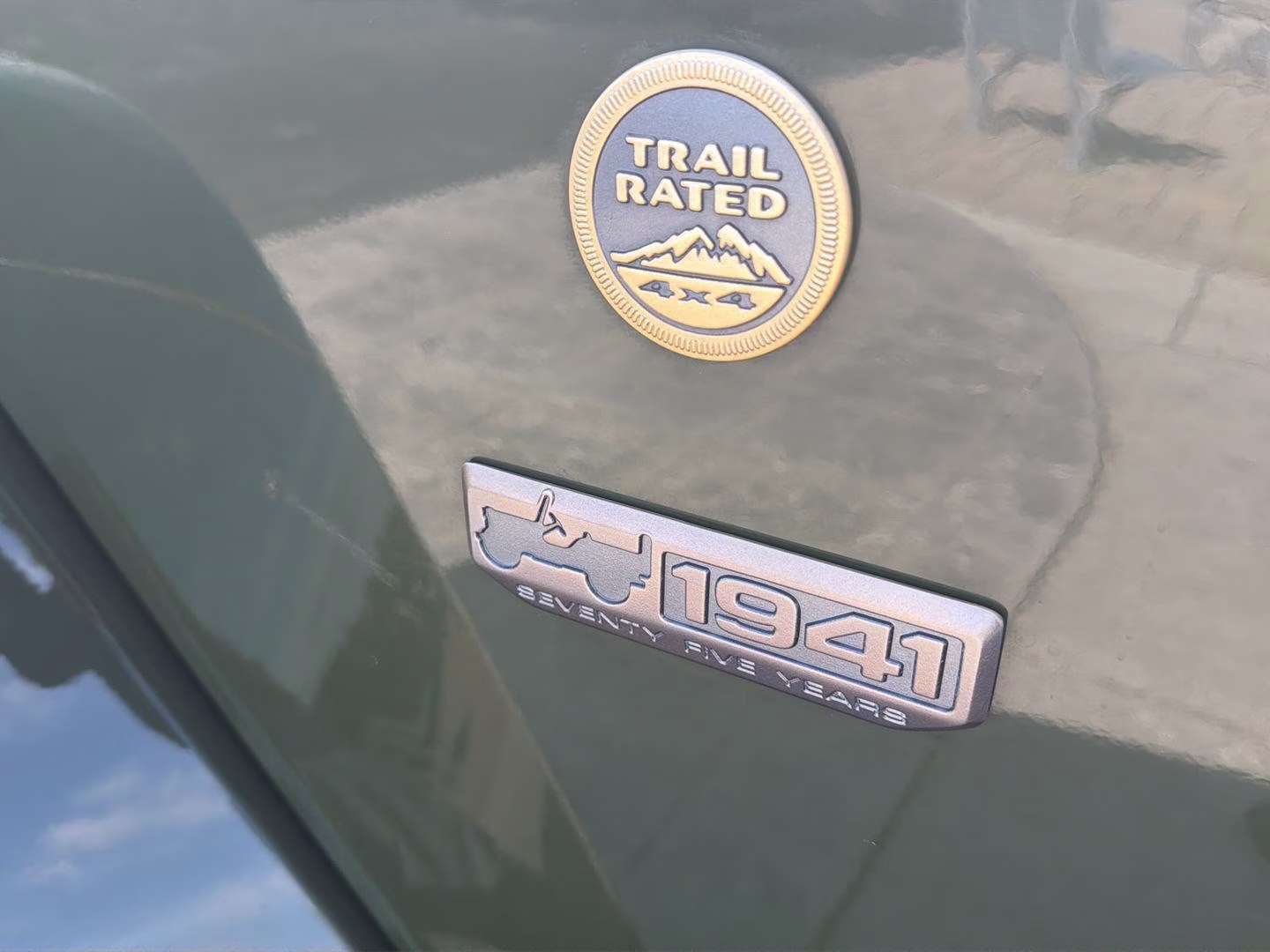 2016 Sarge Green Jeep Wrangler 75th Anniversary 4X4 SUV