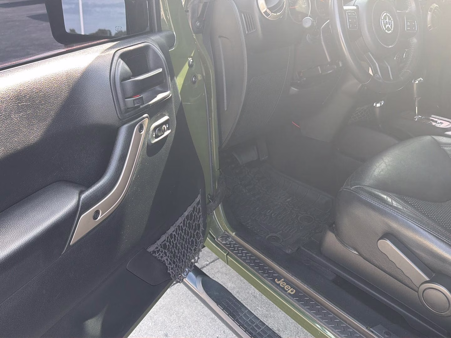 2016 Sarge Green Jeep Wrangler 75th Anniversary 4X4 SUV