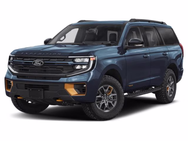 2026 Stone Blue Metallic Ford Expedition Tremor 4X4 SUV