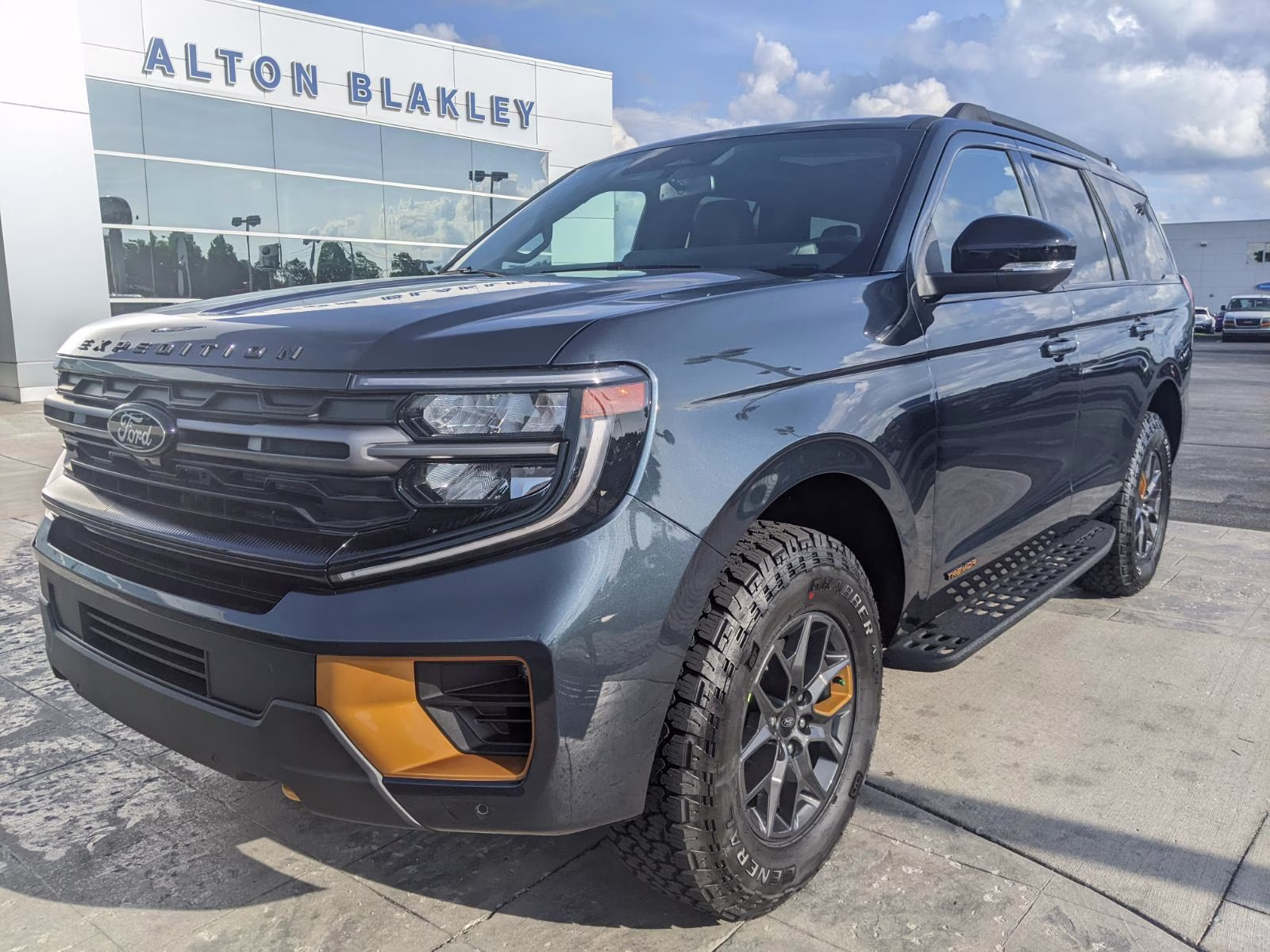 2026 Ford Expedition Tremor 4x4's photo