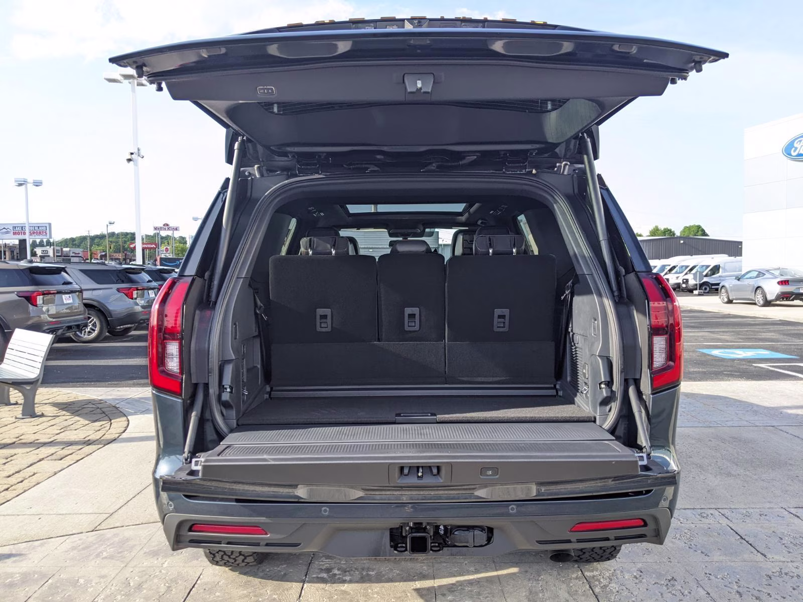 2026 Stone Blue Metallic Ford Expedition Tremor 4X4 SUV