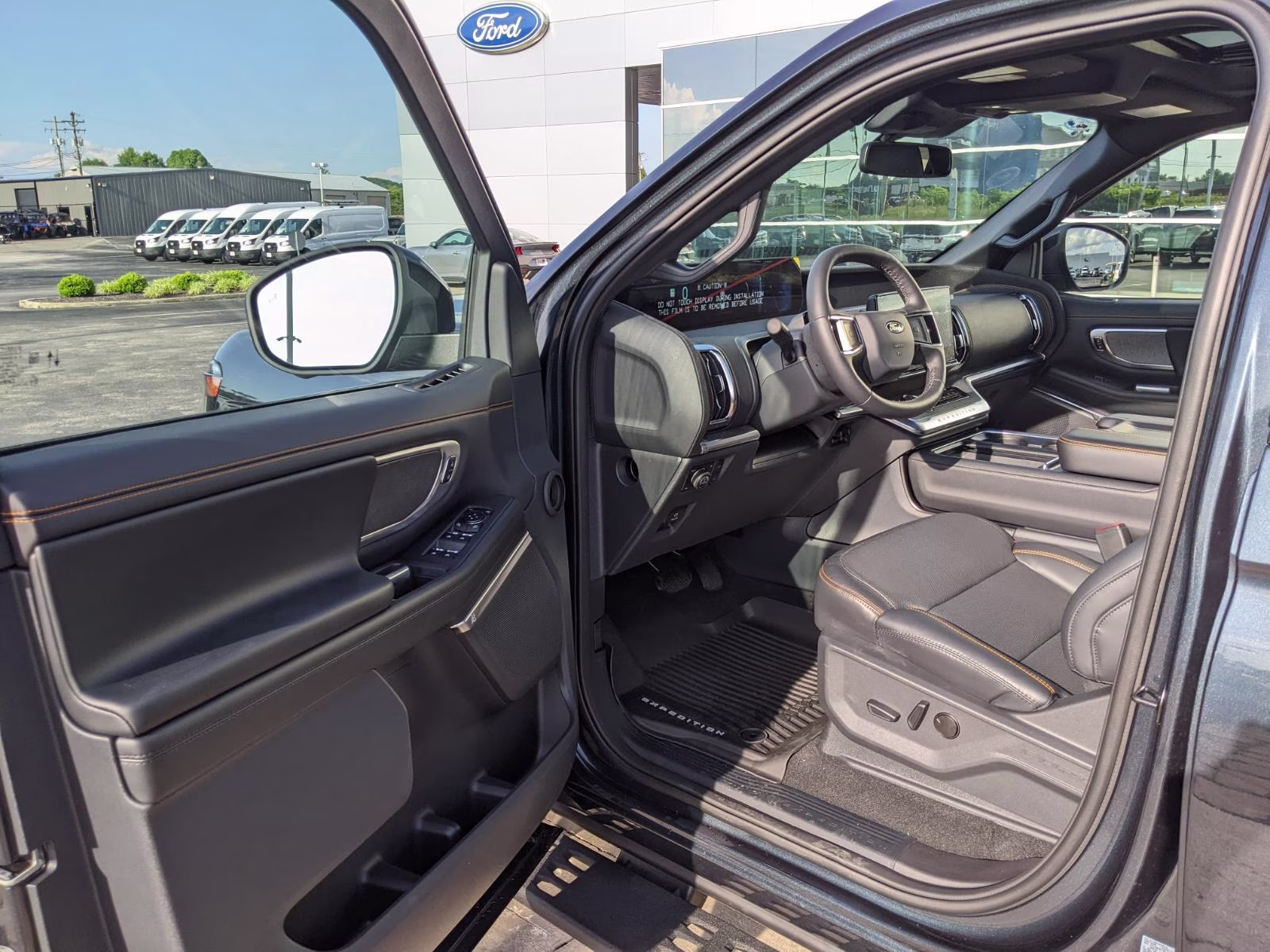 2026 Stone Blue Metallic Ford Expedition Tremor 4X4 SUV