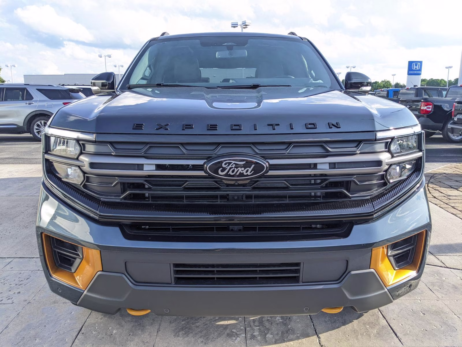 2026 Stone Blue Metallic Ford Expedition Tremor 4X4 SUV