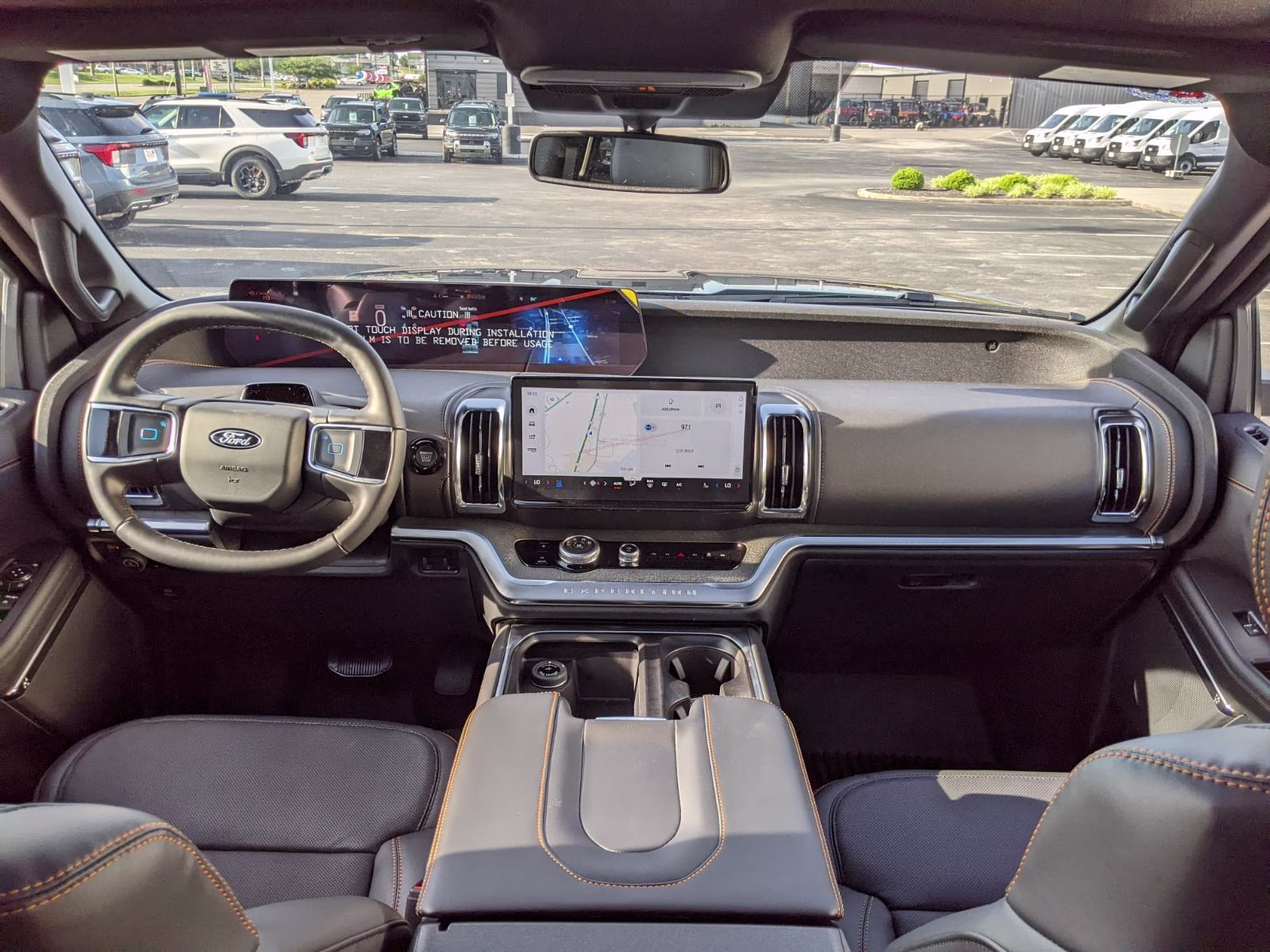 2026 Stone Blue Metallic Ford Expedition Tremor 4X4 SUV