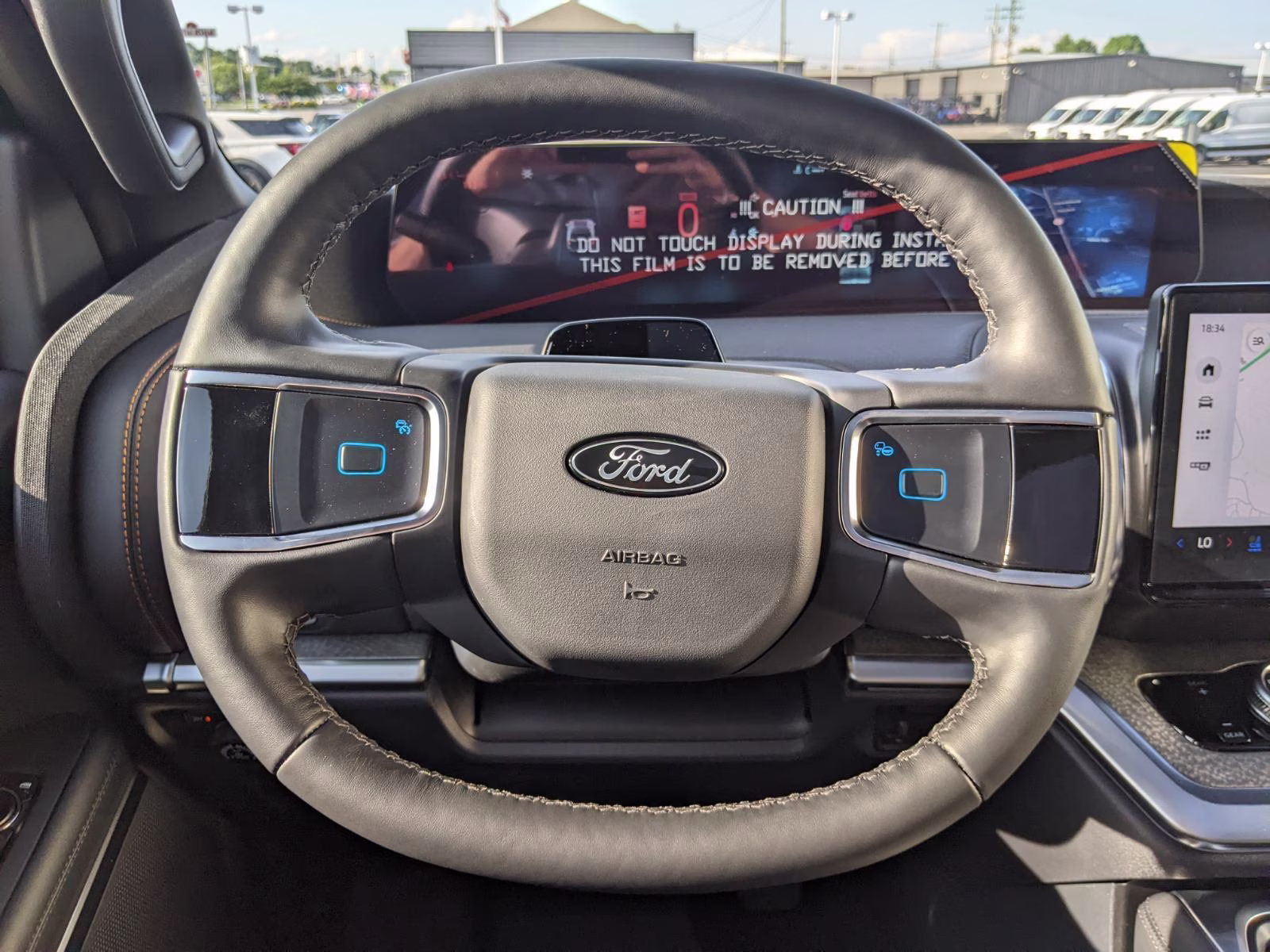 2026 Stone Blue Metallic Ford Expedition Tremor 4X4 SUV