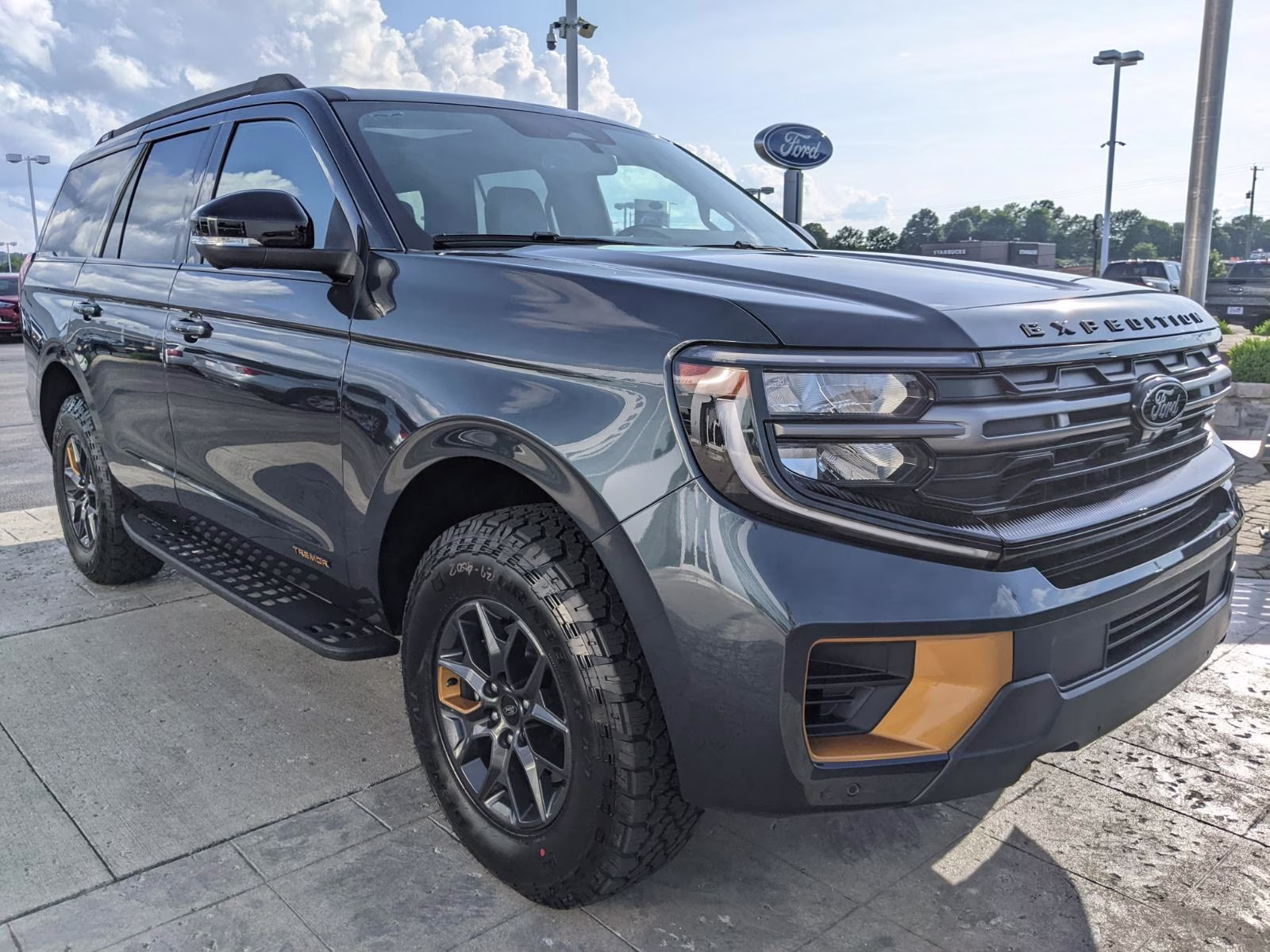 2026 Stone Blue Metallic Ford Expedition Tremor 4X4 SUV