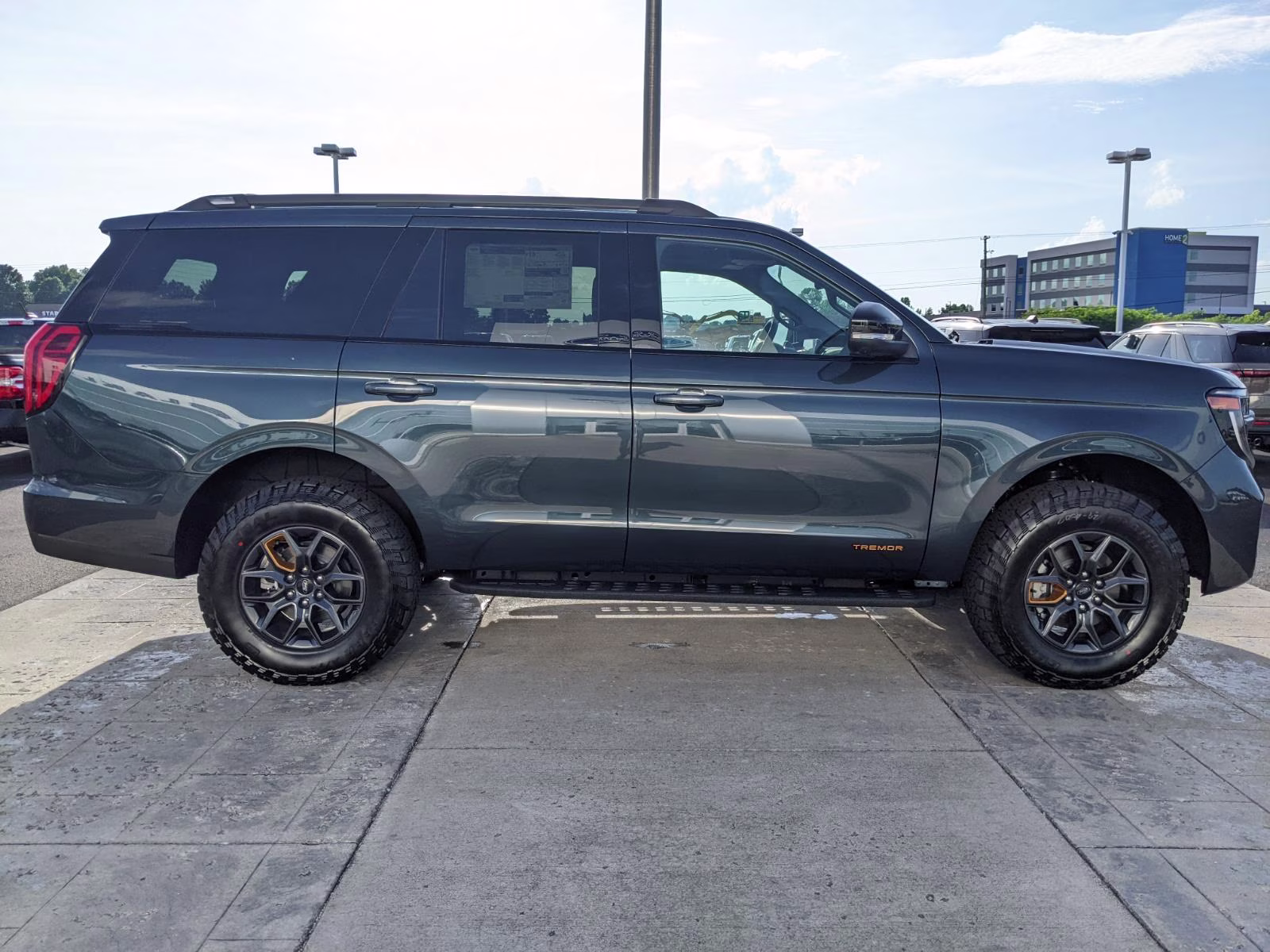 2026 Stone Blue Metallic Ford Expedition Tremor 4X4 SUV