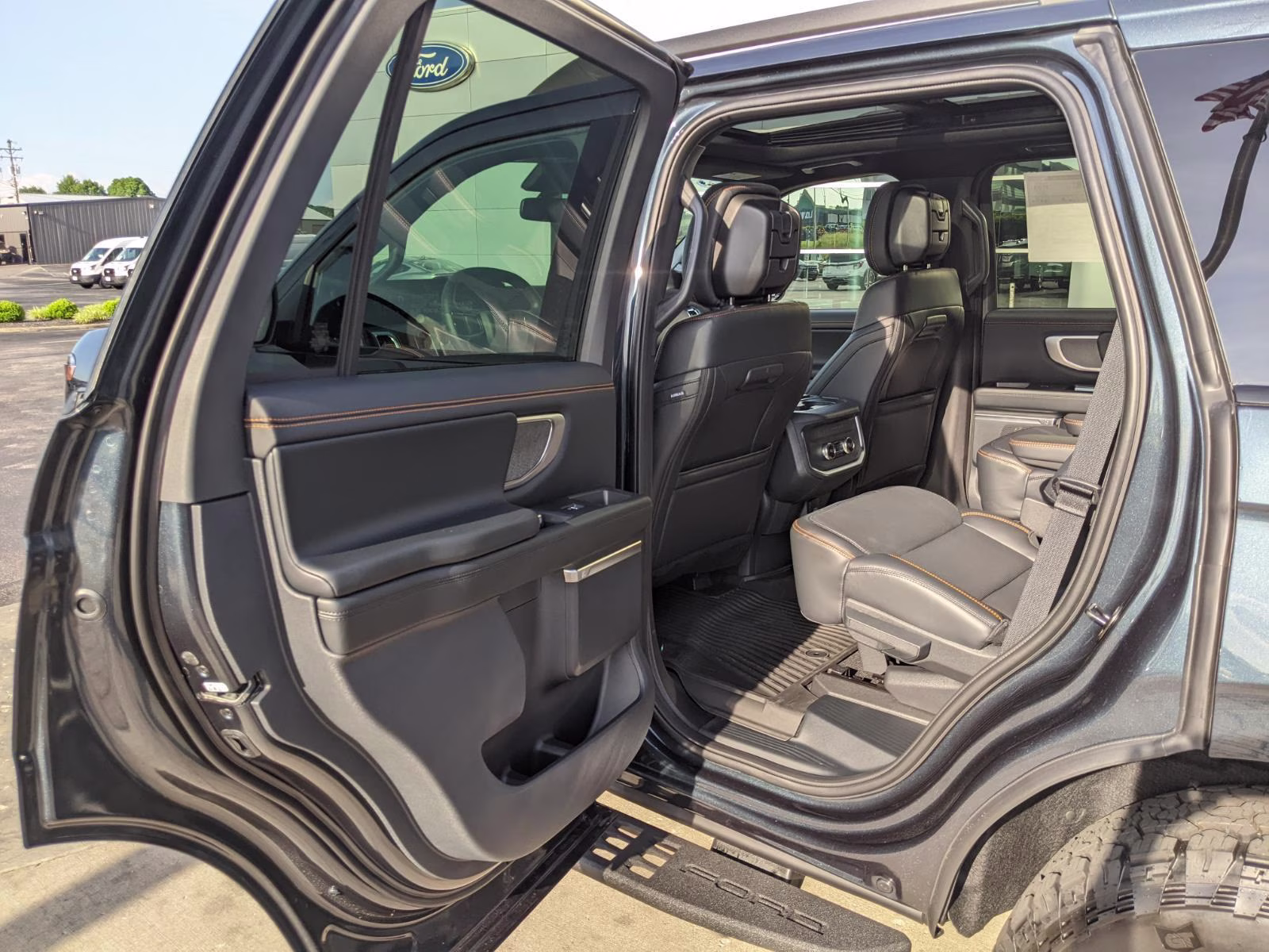 2026 Stone Blue Metallic Ford Expedition Tremor 4X4 SUV