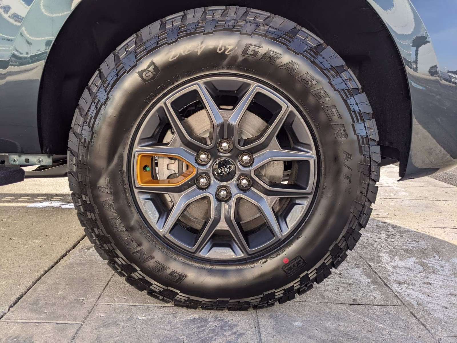 2026 Stone Blue Metallic Ford Expedition Tremor 4X4 SUV