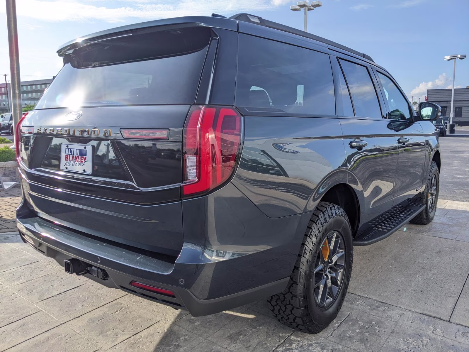2026 Stone Blue Metallic Ford Expedition Tremor 4X4 SUV