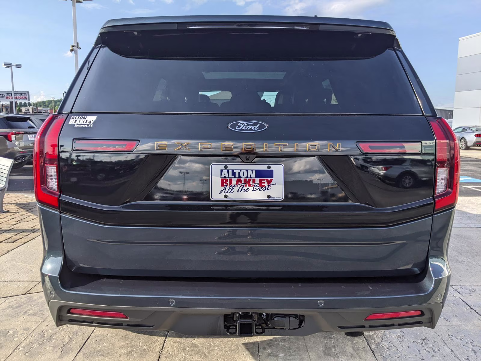 2026 Stone Blue Metallic Ford Expedition Tremor 4X4 SUV