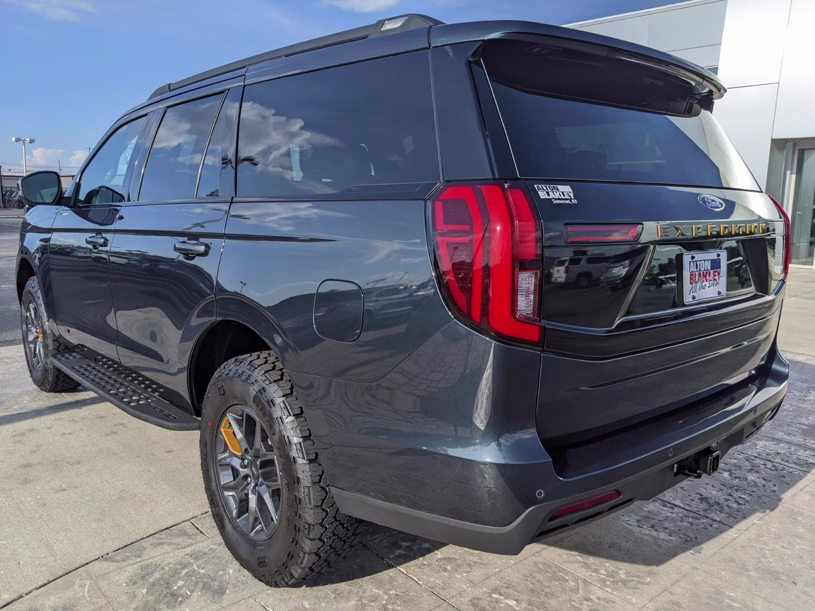 2026 Stone Blue Metallic Ford Expedition Tremor 4X4 SUV