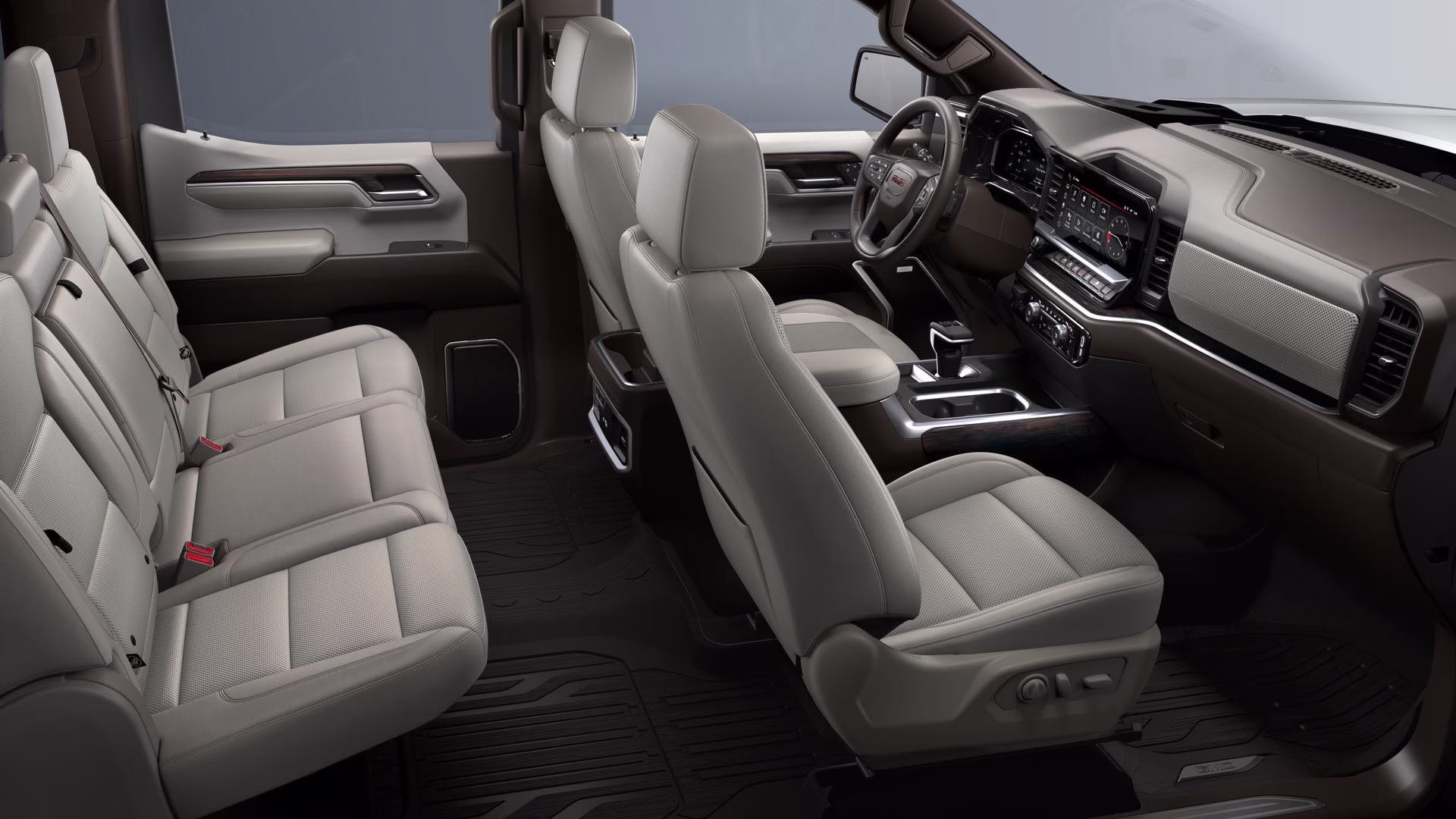 2026 Onyx Black GMC Sierra 1500 SLT 4X4 Truck