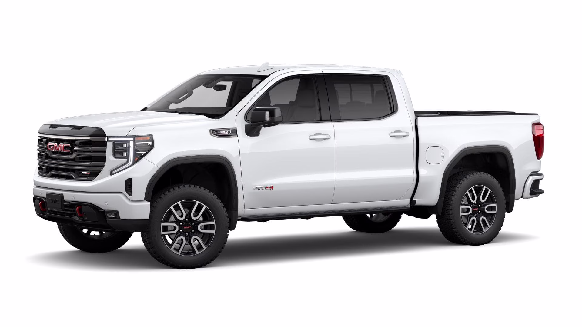 2026 Summit White GMC Sierra 1500 AT4 4X4 Truck