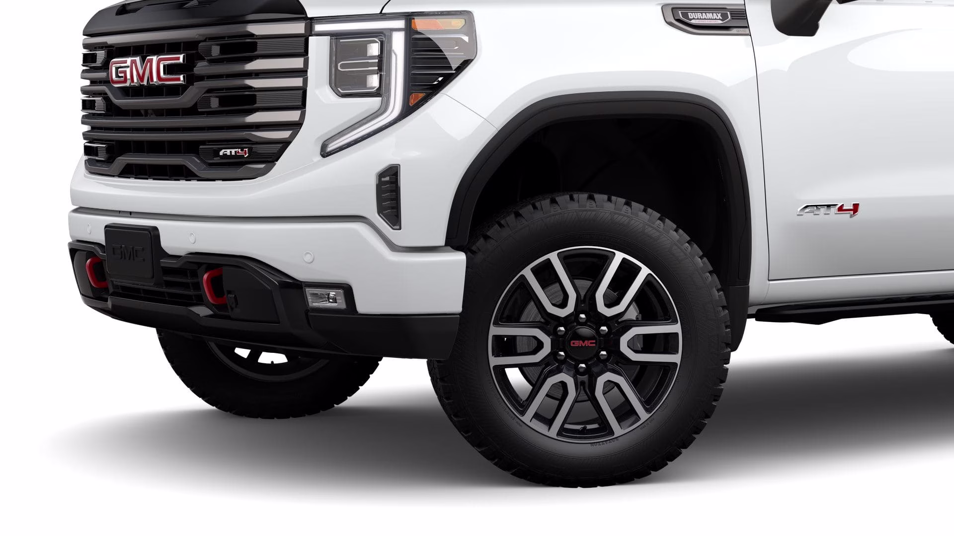 2026 Summit White GMC Sierra 1500 AT4 4X4 Truck