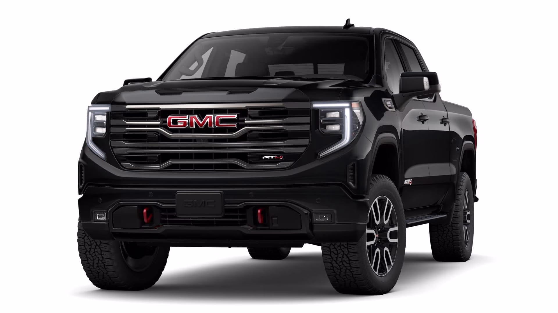 2026 Onyx Black GMC Sierra 1500 AT4 4X4 Truck