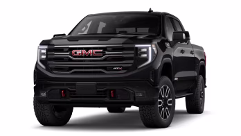 2026 Onyx Black GMC Sierra 1500 AT4 4X4 Truck