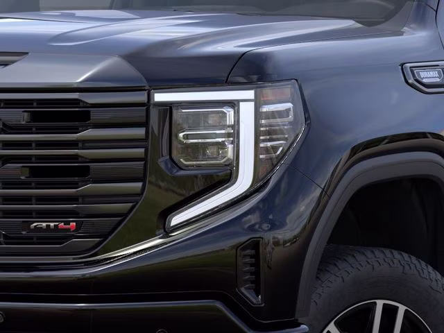 2026 Onyx Black GMC Sierra 1500 AT4 4X4 Truck