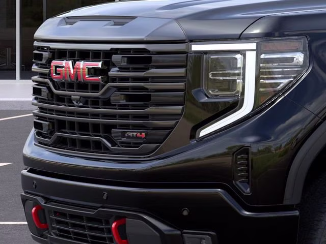 2026 Onyx Black GMC Sierra 1500 AT4 4X4 Truck