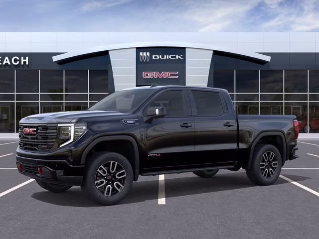 2026 Onyx Black GMC Sierra 1500 AT4 4X4 Truck
