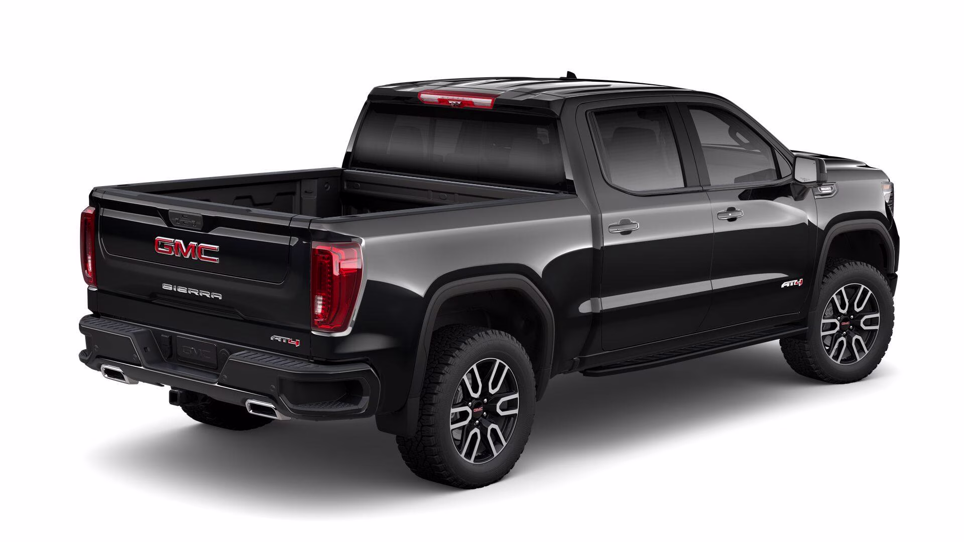 2026 Onyx Black GMC Sierra 1500 AT4 4X4 Truck