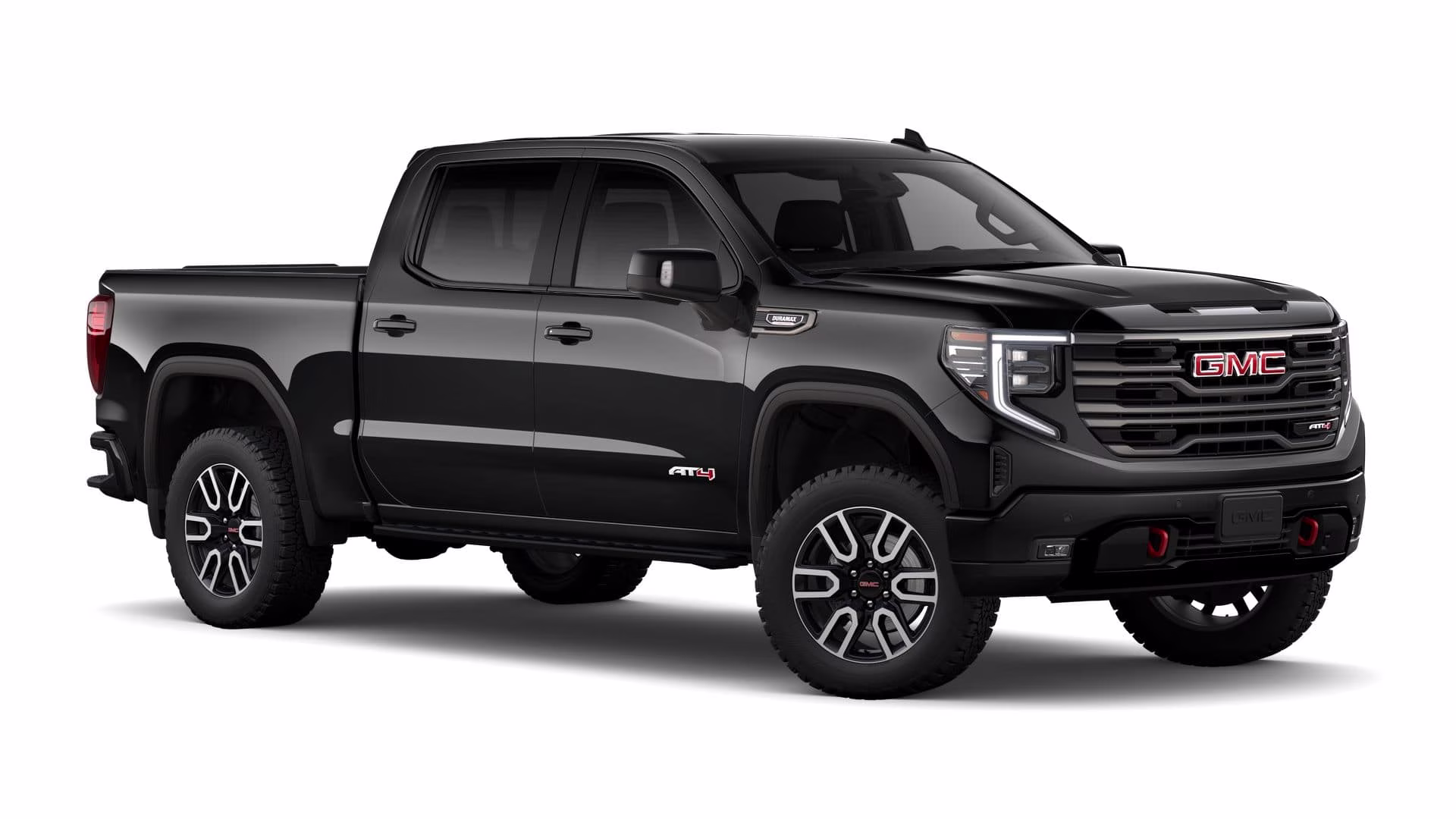 2026 Onyx Black GMC Sierra 1500 AT4 4X4 Truck