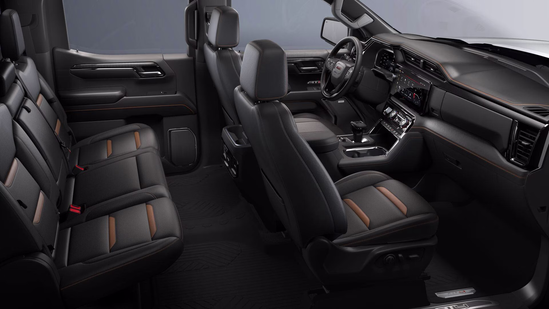 2026 Onyx Black GMC Sierra 1500 AT4 4X4 Truck