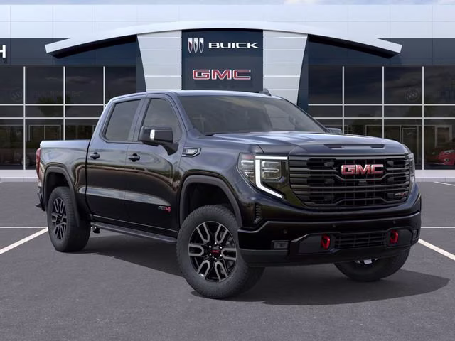 2026 Onyx Black GMC Sierra 1500 AT4 4X4 Truck