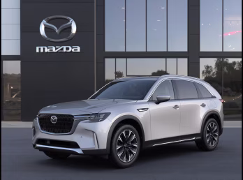 2026 Platinum Quartz Metallic Mazda Mazda CX-90 Plug-In Hybrid Premium Plus AWD AWD SUV